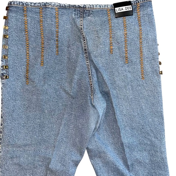 Vintage y2k corset jeans - Picture 3 of 7